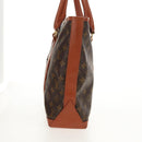 LOUIS VUITTON Monogram Sac Weekend PM Hand Bag M42425 LV Auth 111715-6