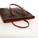 LOUIS VUITTON Monogram Sac Weekend PM Hand Bag M42425 LV Auth 111715-7