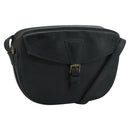 LOUIS VUITTON Epi Jeune Fille MM Shoulder Bag Black M52152 LV Auth 111717-1