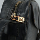 LOUIS VUITTON Epi Jeune Fille MM Shoulder Bag Black M52152 LV Auth 111717-9