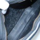 LOUIS VUITTON Epi Jeune Fille MM Shoulder Bag Black M52152 LV Auth 111717-10