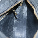 LOUIS VUITTON Epi Jeune Fille MM Shoulder Bag Black M52152 LV Auth 111717-20