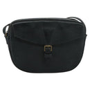 LOUIS VUITTON Epi Jeune Fille MM Shoulder Bag Black M52152 LV Auth 111717-13