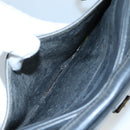 LOUIS VUITTON Epi Jeune Fille MM Shoulder Bag Black M52152 LV Auth 111717-22