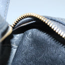 LOUIS VUITTON Epi Jeune Fille MM Shoulder Bag Black M52152 LV Auth 111717-12