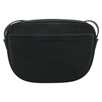 LOUIS VUITTON Epi Jeune Fille MM Shoulder Bag Black M52152 LV Auth 111717 - 0