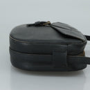 LOUIS VUITTON Epi Jeune Fille MM Shoulder Bag Black M52152 LV Auth 111717-3