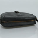 LOUIS VUITTON Epi Jeune Fille MM Shoulder Bag Black M52152 LV Auth 111717-6