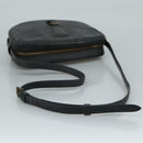 LOUIS VUITTON Epi Jeune Fille MM Shoulder Bag Black M52152 LV Auth 111717-7