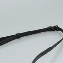 LOUIS VUITTON Epi Jeune Fille MM Shoulder Bag Black M52152 LV Auth 111717-14