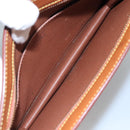 LOUIS VUITTON Epi Pochette Homme Clutch Bag Zipangu Gold M52528 LV Auth 111730-9