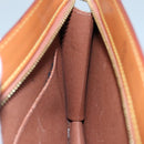 LOUIS VUITTON Epi Pochette Homme Clutch Bag Zipangu Gold M52528 LV Auth 111730-18