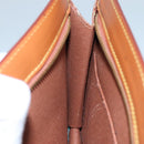 LOUIS VUITTON Epi Pochette Homme Clutch Bag Zipangu Gold M52528 LV Auth 111730-19