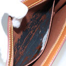 LOUIS VUITTON Epi Pochette Homme Clutch Bag Zipangu Gold M52528 LV Auth 111730-10