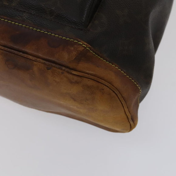 LOUIS VUITTON Monogram Montsouris MM Backpack M51136 LV Auth 111733