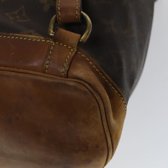 LOUIS VUITTON Monogram Montsouris MM Backpack M51136 LV Auth 111733