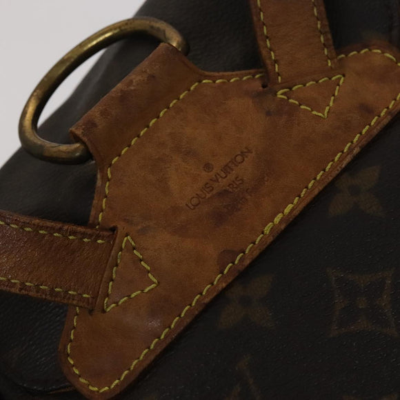 LOUIS VUITTON Monogram Montsouris MM Backpack M51136 LV Auth 111733