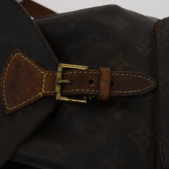 LOUIS VUITTON Monogram Montsouris MM Backpack M51136 LV Auth 111733