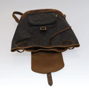LOUIS VUITTON Monogram Montsouris MM Backpack M51136 LV Auth 111733-21