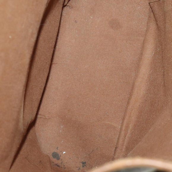 LOUIS VUITTON Monogram Montsouris MM Backpack M51136 LV Auth 111733