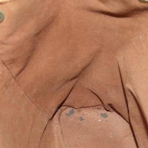 LOUIS VUITTON Monogram Montsouris MM Backpack M51136 LV Auth 111733