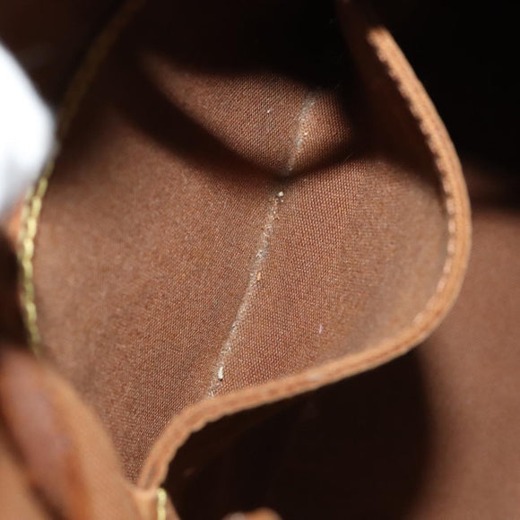 LOUIS VUITTON Monogram Montsouris MM Backpack M51136 LV Auth 111733