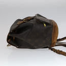 LOUIS VUITTON Monogram Montsouris MM Backpack M51136 LV Auth 111733-4