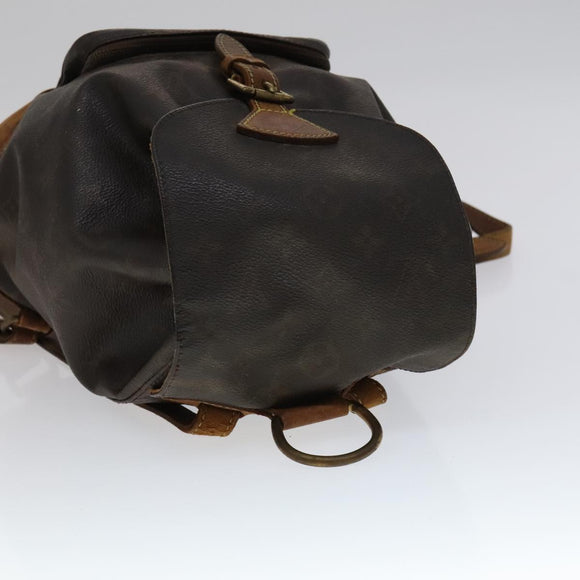LOUIS VUITTON Monogram Montsouris MM Backpack M51136 LV Auth 111733