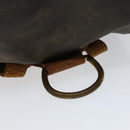 LOUIS VUITTON Monogram Montsouris MM Backpack M51136 LV Auth 111733-7