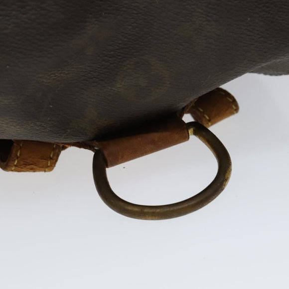 LOUIS VUITTON Monogram Montsouris MM Backpack M51136 LV Auth 111733
