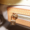 LOUIS VUITTON Monogram Vernis Reade PM Hand Bag Beige M91334 LV Auth 111752-20