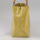 LOUIS VUITTON Monogram Vernis Reade PM Hand Bag Beige M91334 LV Auth 111752-3