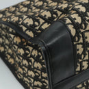 Christian Dior Trotter Canvas Boston Bag Navy Auth 111760-13