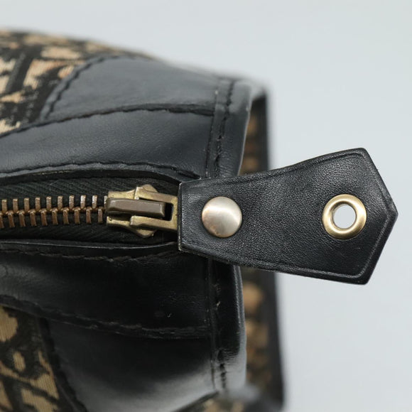 Christian Dior Trotter Canvas Boston Bag Navy Auth 111760