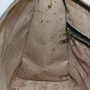 Christian Dior Trotter Canvas Boston Bag Navy Auth 111760-17