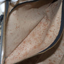 Christian Dior Trotter Canvas Boston Bag Navy Auth 111760-18