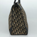 Christian Dior Trotter Canvas Boston Bag Navy Auth 111760-4
