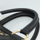 Christian Dior Trotter Canvas Boston Bag Navy Auth 111760-8