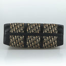 Christian Dior Trotter Canvas Boston Bag Navy Auth 111760-9