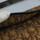 Christian Dior Trotter Canvas Shoulder Bag Brown Auth 111761-9
