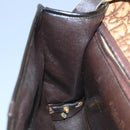 Christian Dior Trotter Canvas Shoulder Bag Brown Auth 111761-20