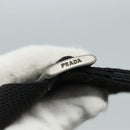PRADA Shoulder Bag Nylon Black Auth 111765-18