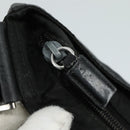 PRADA Shoulder Bag Nylon Black Auth 111765-10
