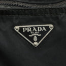 PRADA Shoulder Bag Nylon Black Auth 111765-19