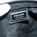 PRADA Shoulder Bag Nylon Black Auth 111765-20