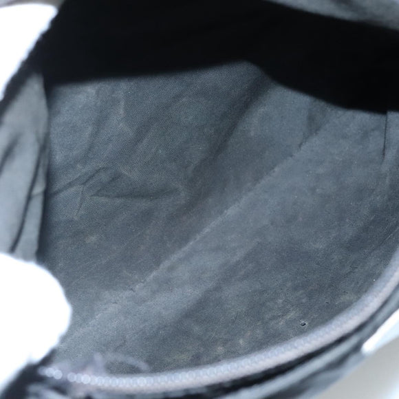 PRADA Shoulder Bag Nylon Black Auth 111765