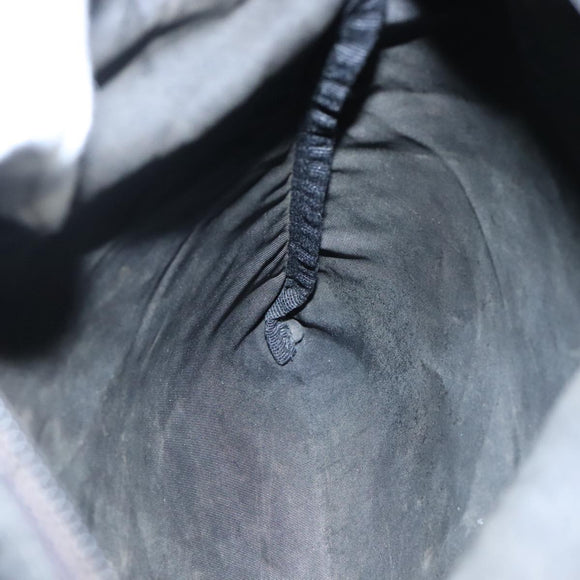 PRADA Shoulder Bag Nylon Black Auth 111765