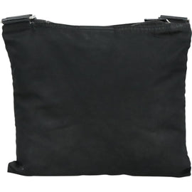 PRADA Shoulder Bag Nylon Black Auth 111765 - 0