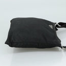 PRADA Shoulder Bag Nylon Black Auth 111765-3