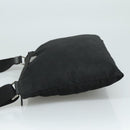 PRADA Shoulder Bag Nylon Black Auth 111765-4